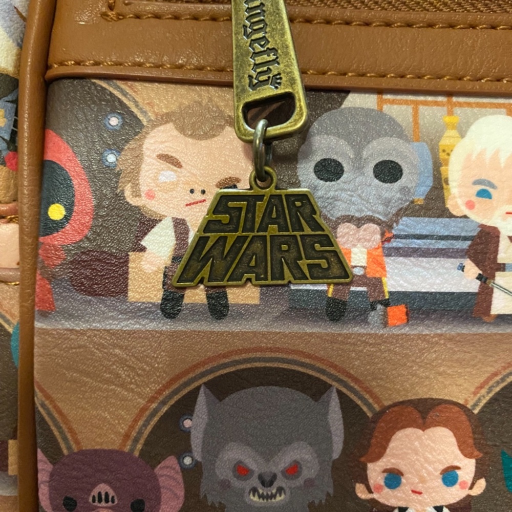 Star Wars Cantina Character Backpack View 2